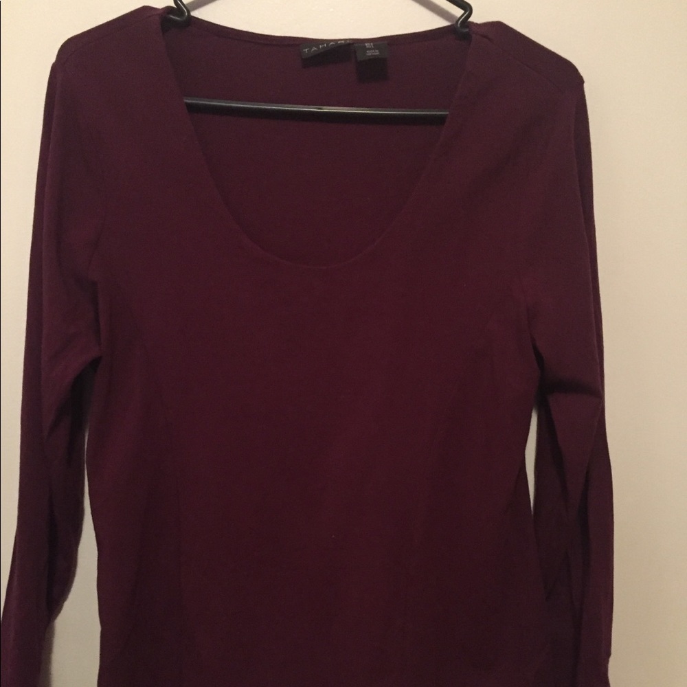 Tahari women’s shirt size L